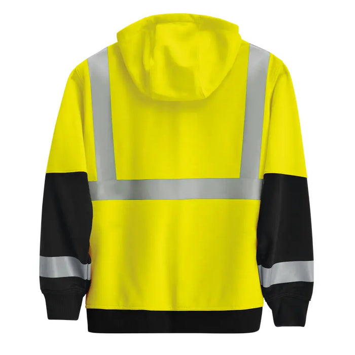 Red Kap® High Visibility Performance Hoodie - ANSI Class 2 Type R - HJ10-HV