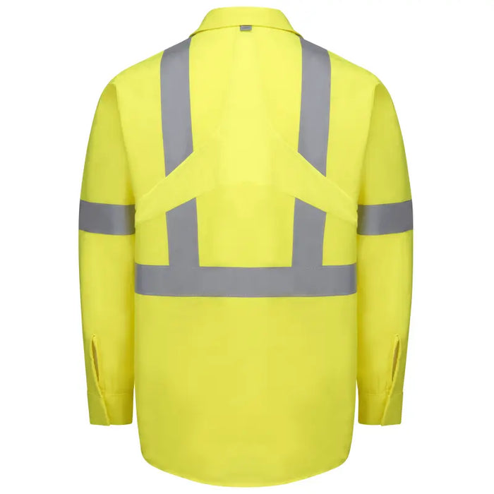 Red Kap® High Visibility Ripstop Shirt - ANSI Class 2 Type R - SX14