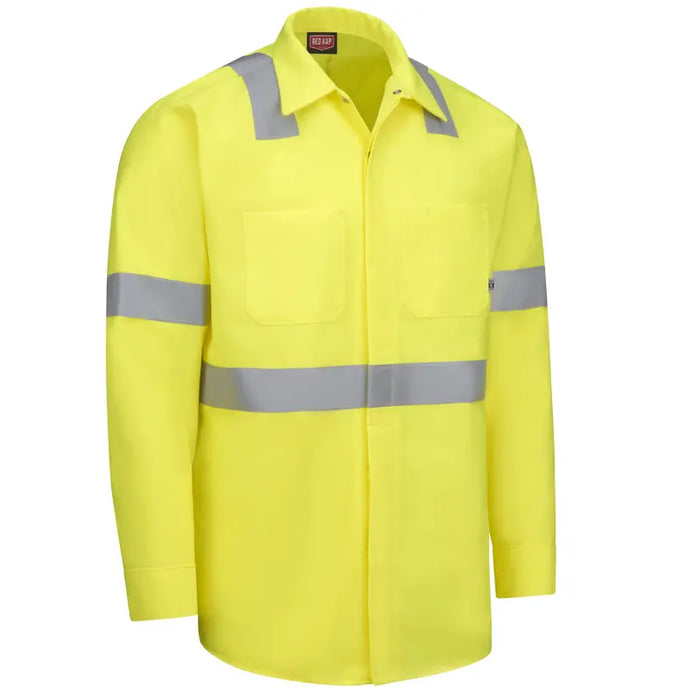 Red Kap® High Visibility Ripstop Shirt - ANSI Class 2 Type R - SX14