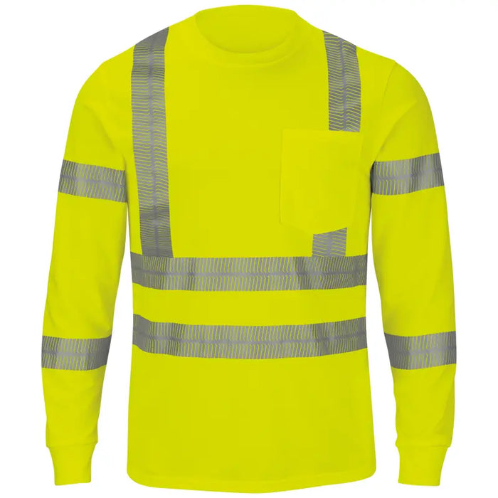 Red Kap® High Visibility Shirt - ANSI Class 3 Type R - SVY3