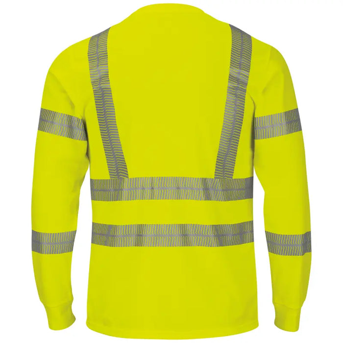 Red Kap® High Visibility Shirt - ANSI Class 3 Type R - SVY3