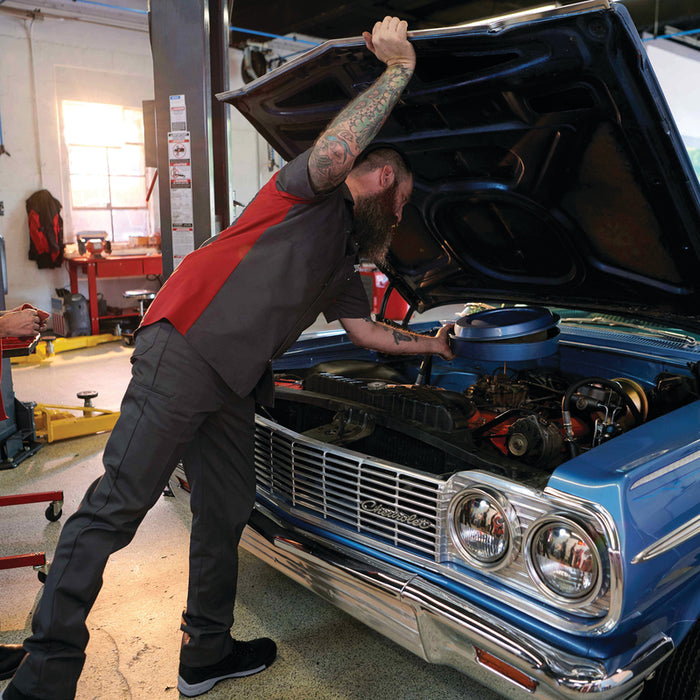 Red Kap® Lexus® Technician Workwear Pant - Black - PT2L