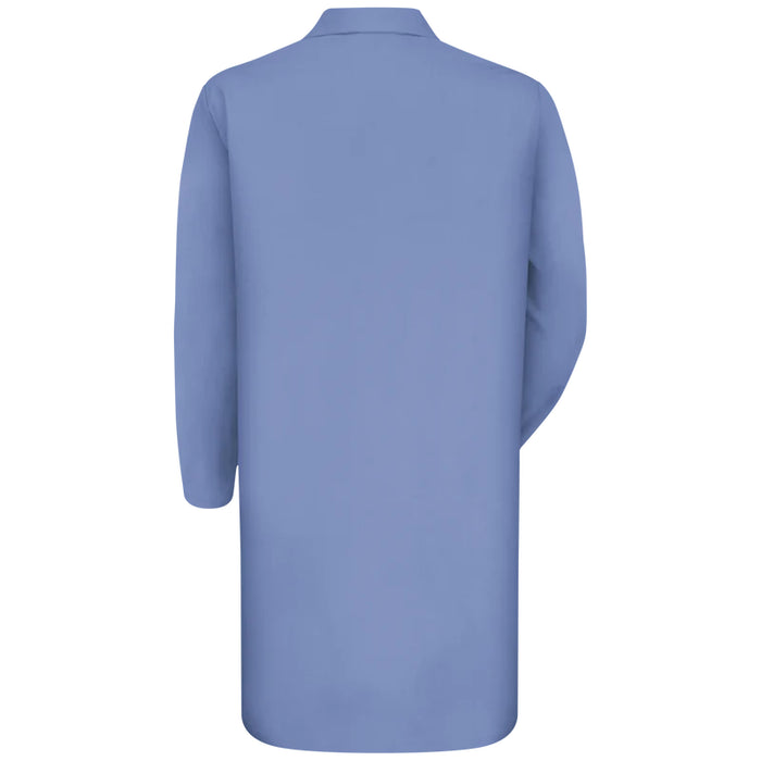 Red Kap® Lined collar with Lapel and Gripper-Close Front Lab coat - KP18