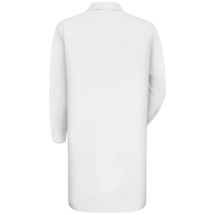 Red Kap® Lined collar with Lapel and Gripper-Close Front Lab coat - KP18