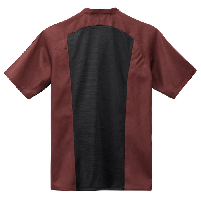 Red Kap® Men's Airflow Raglan Chef Coat with OilBlok - 052M