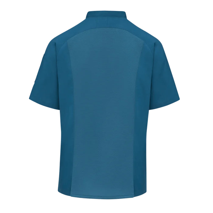 Red Kap® Men's Airflow Raglan Chef Coat with OilBlok - 052M