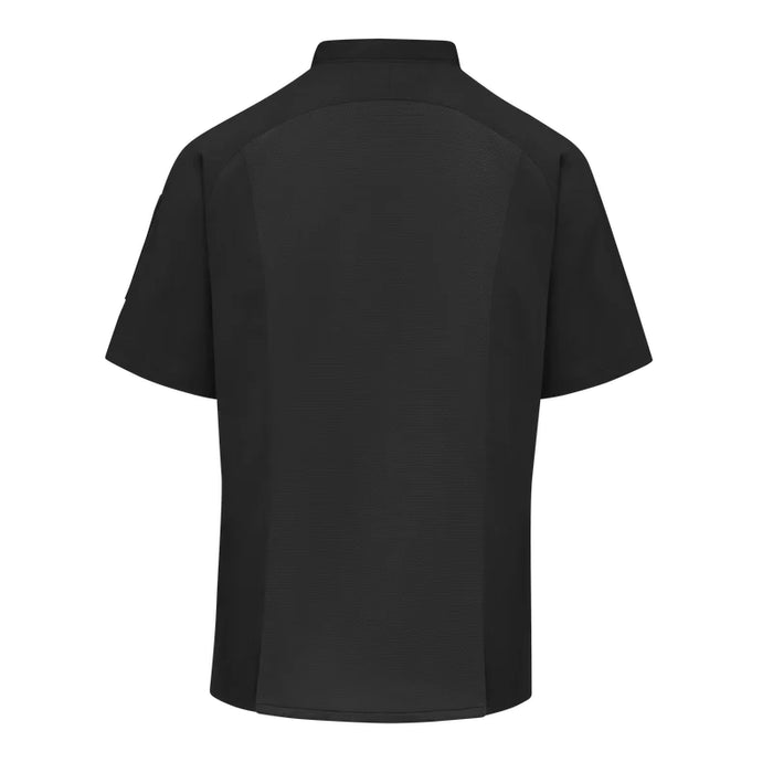 Red Kap® Men's Airflow Raglan Chef Coat with OilBlok - 052M