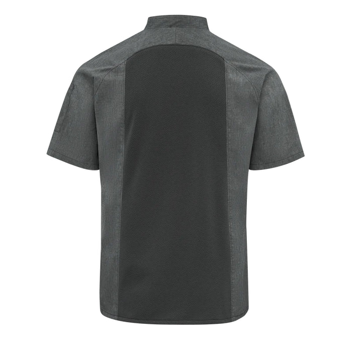 Red Kap® Men's Airflow Raglan Chef Coat with OilBlok - 052M