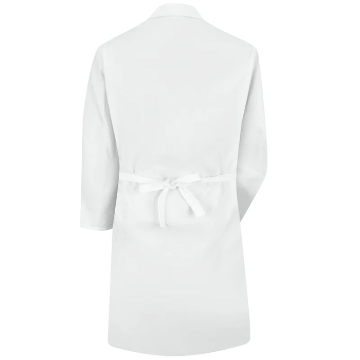 Red Kap® Men's Classic Butcher Wrap with Reversible Tie Closure - White - WT50WH