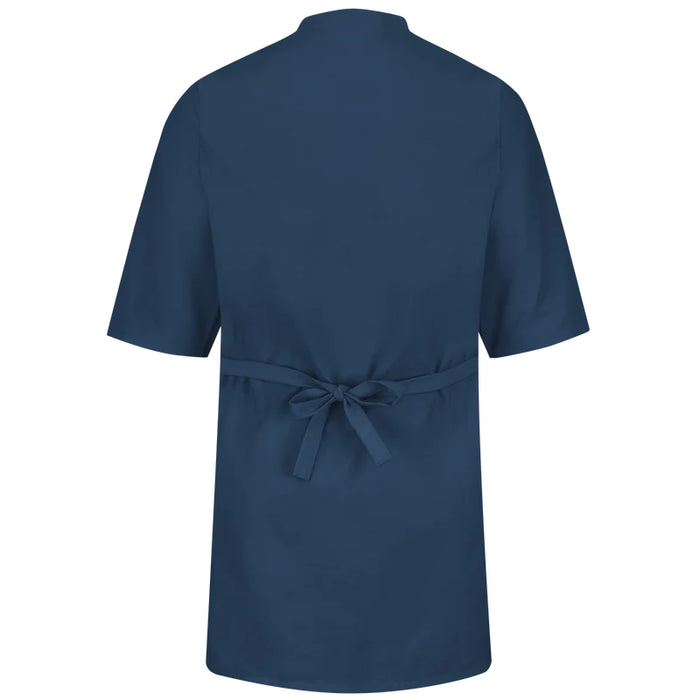 Red Kap® Men's Collarless Butcher Wrap with Three-Quarter Sleeves - WP10