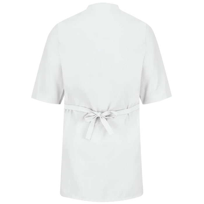 Red Kap® Men's Collarless Butcher Wrap with Three-Quarter Sleeves - WP10