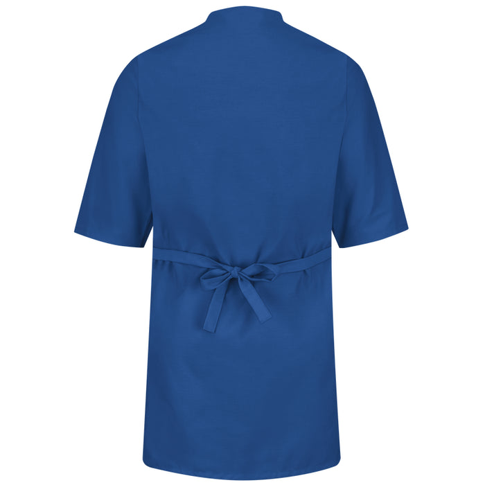 Red Kap® Men's Collarless Butcher Wrap with Three-Quarter Sleeves - WP10
