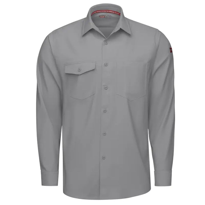 Red Kap® Men's Cooling Long Sleeve Work Shirt - TSM4