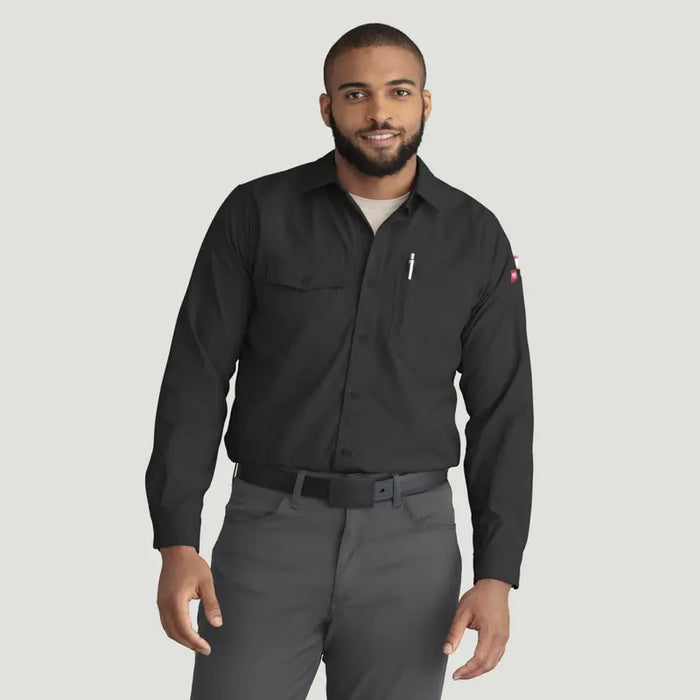 Red Kap® Men's Cooling Long Sleeve Work Shirt - TSM4