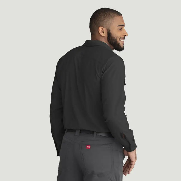 Red Kap® Men's Cooling Long Sleeve Work Shirt - TSM4