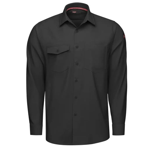 Red Kap® Men's Cooling Long Sleeve Work Shirt - TSM4