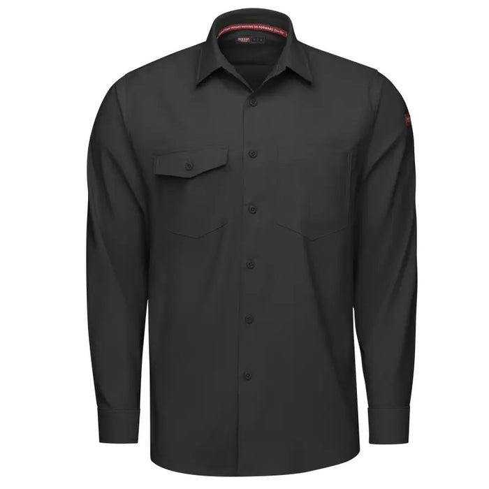 Red Kap® Men's Cooling Long Sleeve Work Shirt - TSM4
