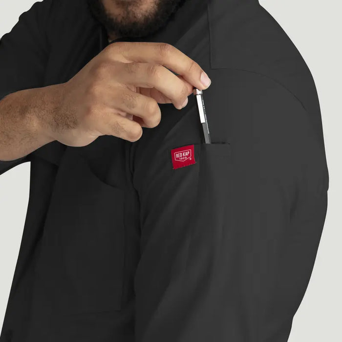 Red Kap® Men's Cooling Long Sleeve Work Shirt - TSM4
