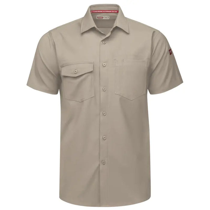 Red Kap® Men's Cooling Short Sleeve Work Shirt - TSM2