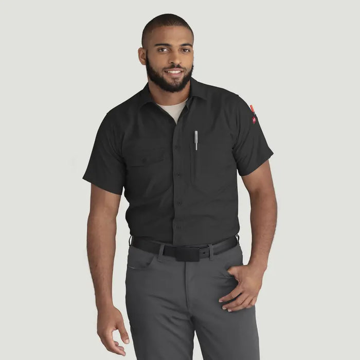 Red Kap® Men's Cooling Short Sleeve Work Shirt - TSM2