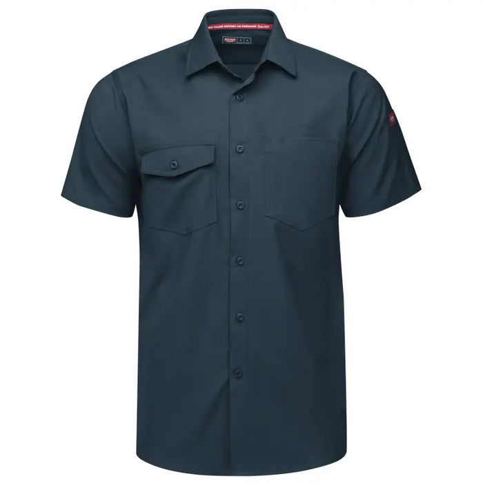 Red Kap® Men's Cooling Short Sleeve Work Shirt - TSM2