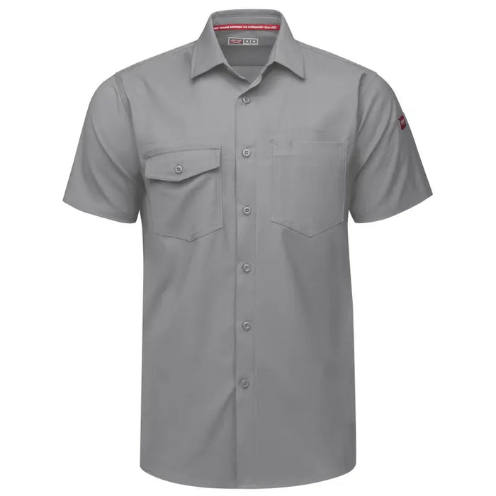 Red Kap® Men's Cooling Short Sleeve Work Shirt - TSM2
