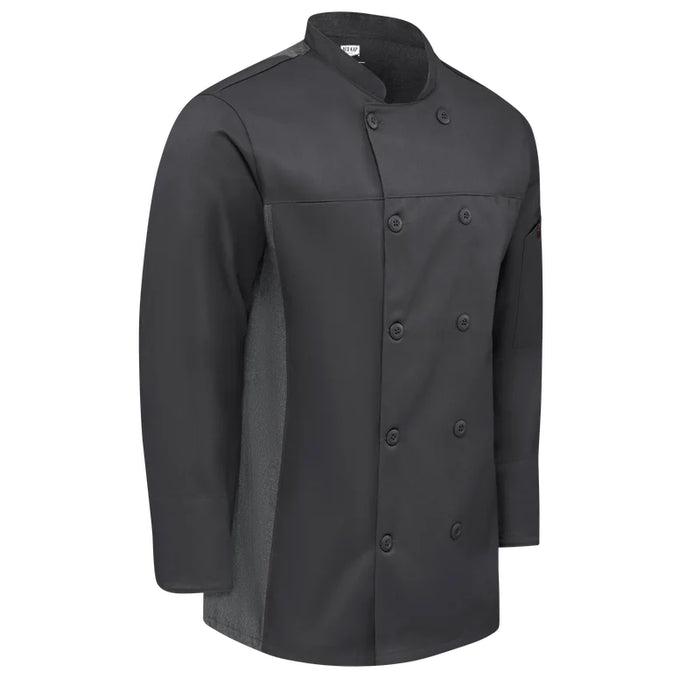 Red Kap® Men's Deluxe Airflow Chef Coat - 054M