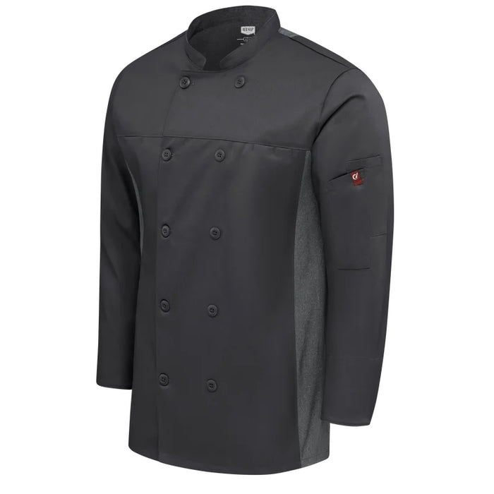 Red Kap® Men's Deluxe Airflow Chef Coat - 054M