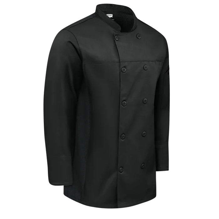 Red Kap® Men's Deluxe Airflow Chef Coat - 054M