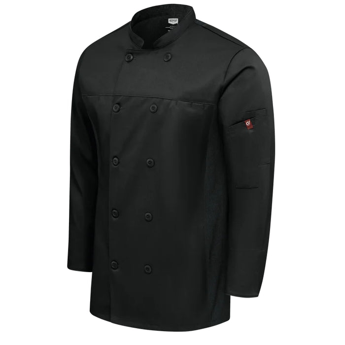 Red Kap® Men's Deluxe Airflow Chef Coat - 054M