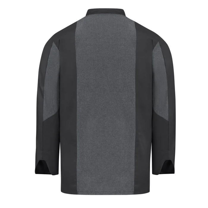 Red Kap® Men's Deluxe Airflow Chef Coat - 054M