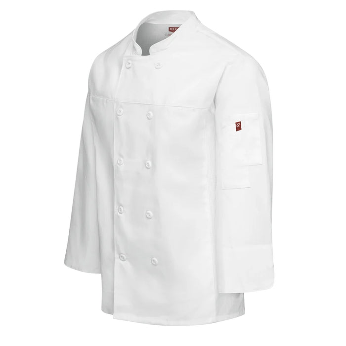 Red Kap® Men's Deluxe Airflow Chef Coat - 054M