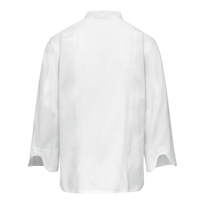 Red Kap® Men's Deluxe Airflow Chef Coat - 054M