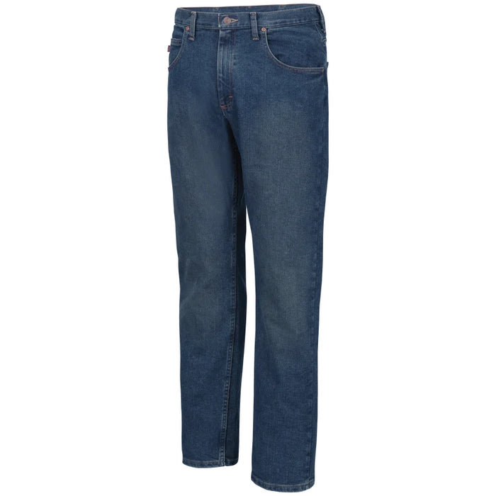 Red Kap® Men's Dura-Kap Flex Tapered Leg Work Jean - Medium Wash - PD90MW
