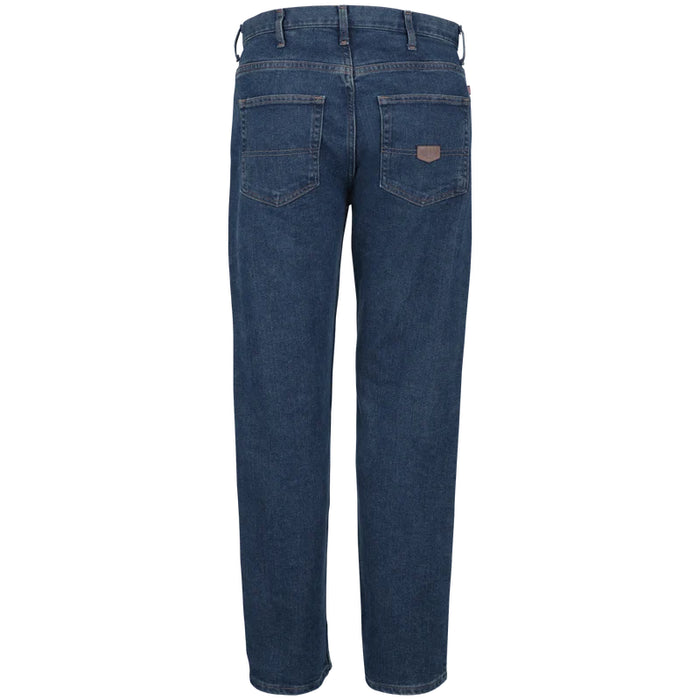 Red Kap® Men's Dura-Kap Flex Tapered Leg Work Jean - Medium Wash - PD90MW