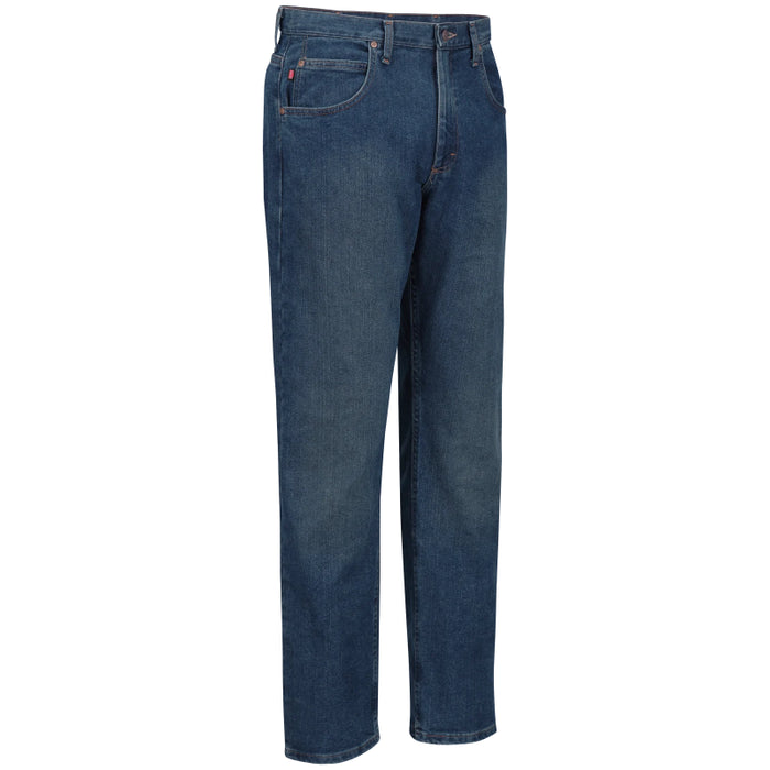 Red Kap® Men's Dura-Kap Flex Tapered Leg Work Jean - Medium Wash - PD90MW