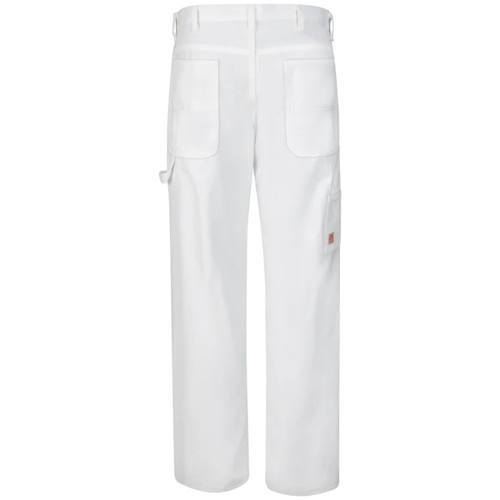 Red Kap® Men's Heavy-Duty Loose Fit Painter Dungaree Work Pant - PC80WH