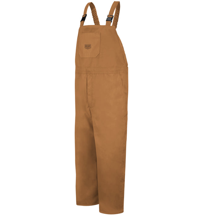 Red Kap® Men's Insulated Blended Duck Bib Overall - Zippered Leg - BD30