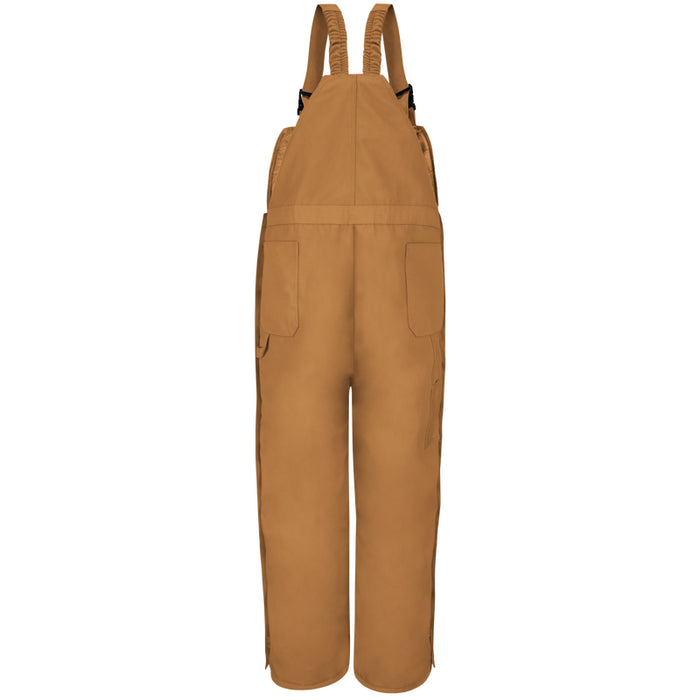 Red Kap® Men's Insulated Blended Duck Bib Overall - Zippered Leg - BD30