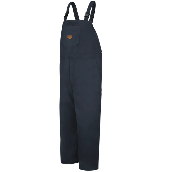 Red Kap® Men's Insulated Blended Duck Bib Overall - Zippered Leg - BD30