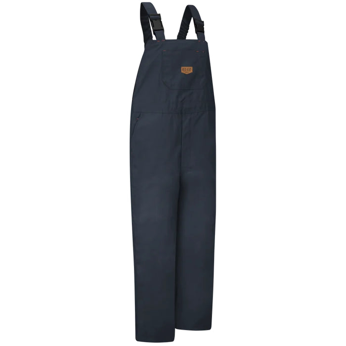 Red Kap® Men's Insulated Blended Duck Bib Overall - Zippered Leg - BD30