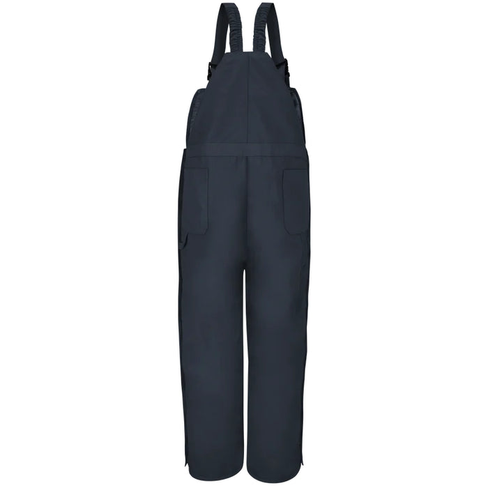Red Kap® Men's Insulated Blended Duck Bib Overall - Zippered Leg - BD30