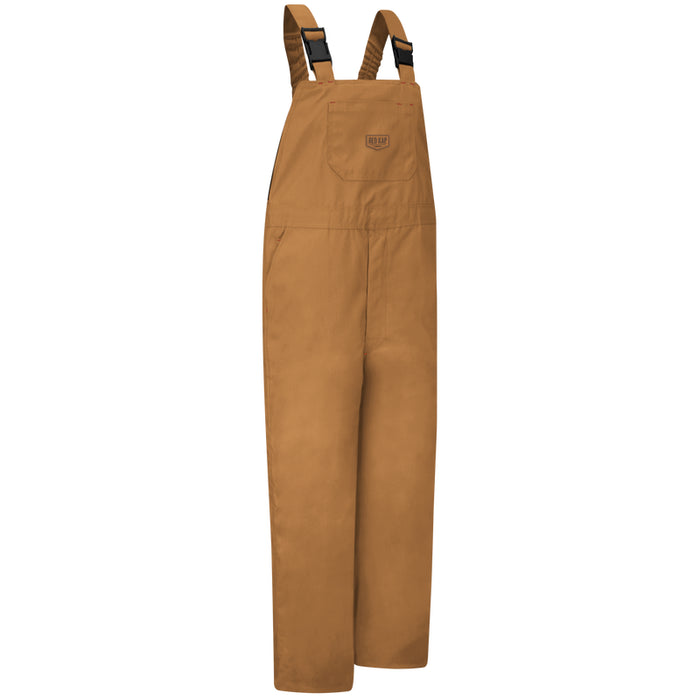 Red Kap® Men's Insulated Blended Duck Bib Overall - Zippered Leg - BD30