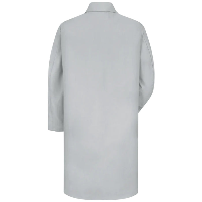 Red Kap® Men's Lined Collar Lab Coat with Five Closure Buttons - KP14