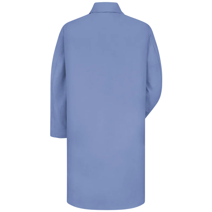 Red Kap® Men's Lined Collar Lab Coat with Five Closure Buttons - KP14