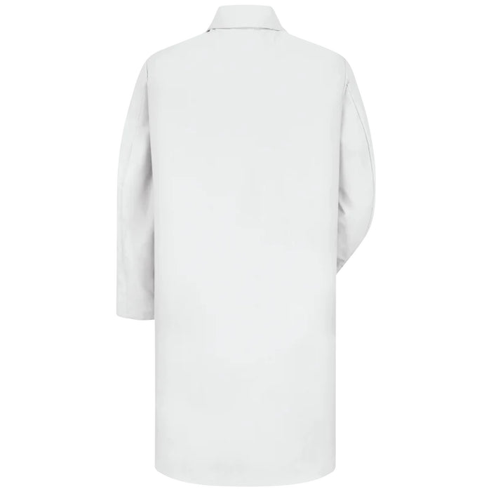 Red Kap® Men's Lined Collar Lab Coat with Five Closure Buttons - KP14