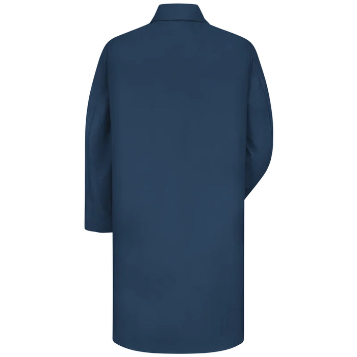 Red Kap® Men's Lined Collar Lab Coat with Five Closure Buttons - KP14