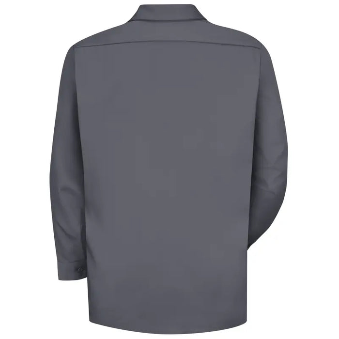 Red Kap® Men's Long Sleeve Deluxe Heavyweight Cotton Work - Shirt - SC70