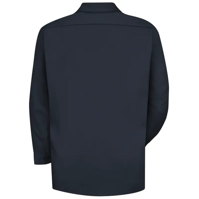 Red Kap® Men's Long Sleeve Deluxe Heavyweight Cotton Work - Shirt - SC70