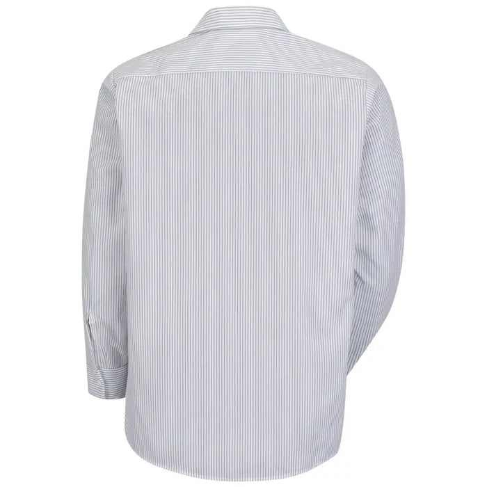 Red Kap® Men's Long Sleeve Industrial Striped Work Shirt - SP10